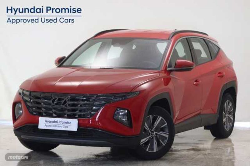 Engine red Usado 2024 Hyundai Tucson SUV | 25.035 € (Precio justo) - Imagen 1/4