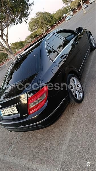 Negro Usado 2007 Mercedes C220 Avantgarde Berlina | 7800 € (Precio justo) - Imagen 1/4