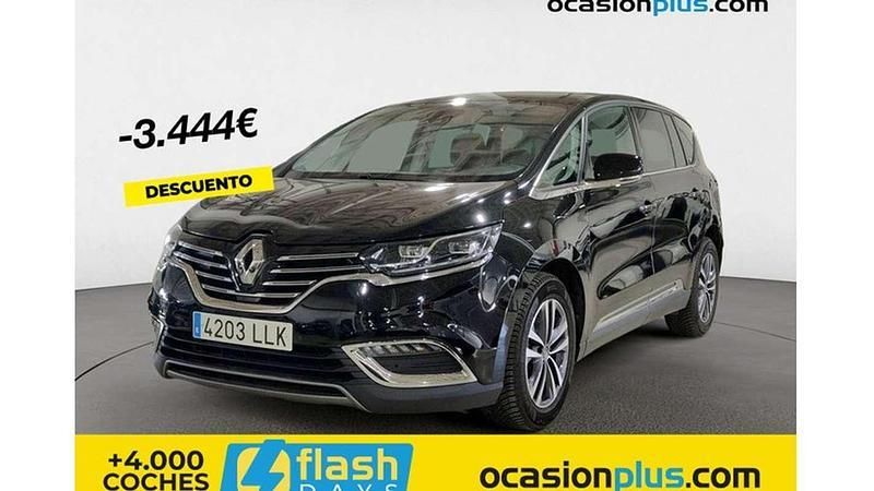Negro Usado 2020 Renault Espace LIMITED Monovolumen | 23.546 € (Buen precio) - Imagen 1/4