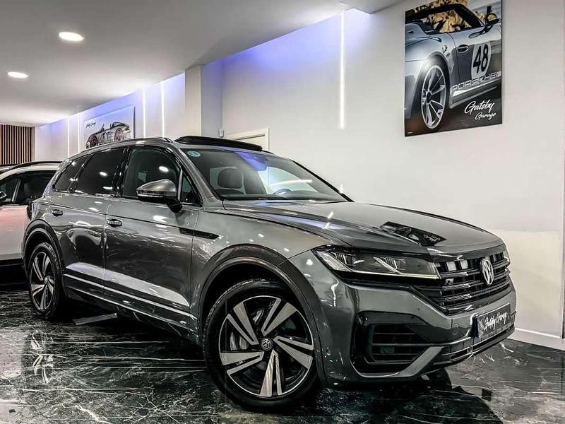 Usado VW Touareg Elegance 286 CV (210 kW) 2020 Gris SUV