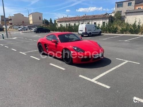 Rojo Usado 2019 Porsche 718 Cayman Coupe | 57.000 € (Precio justo) - Imagen 1/3