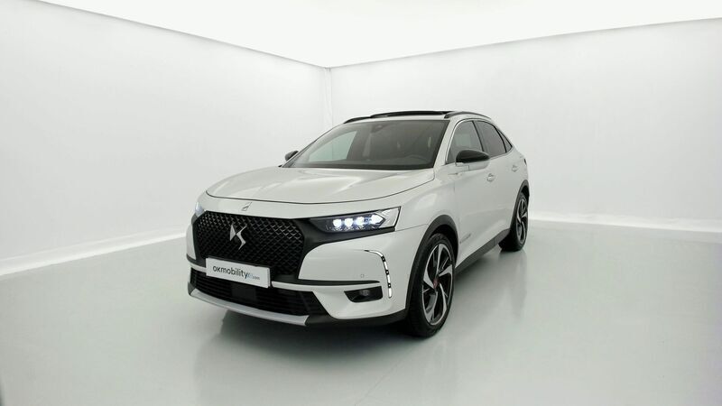 Blanco nacarado Usado 2021 DS Automobiles DS7 Crossback Performance Line Plus SUV | 24.660 € (Super precio) - Imagen 1/4