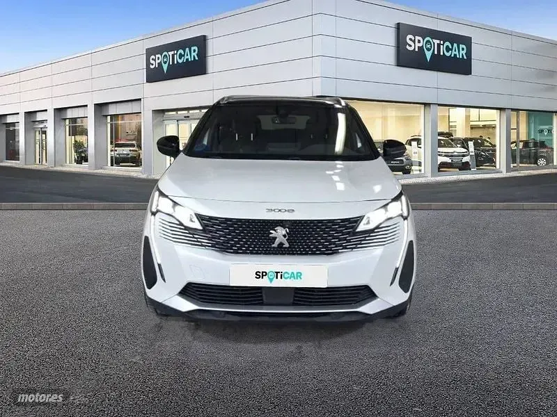 Usado Peugeot 3008 GT 225 CV (165 kW) 2021 Blanco SUV