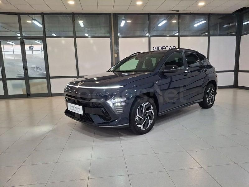 Azul Usado 2025 Hyundai Kona N Line SUV | 26.999 € (Precio justo) - Imagen 1/4