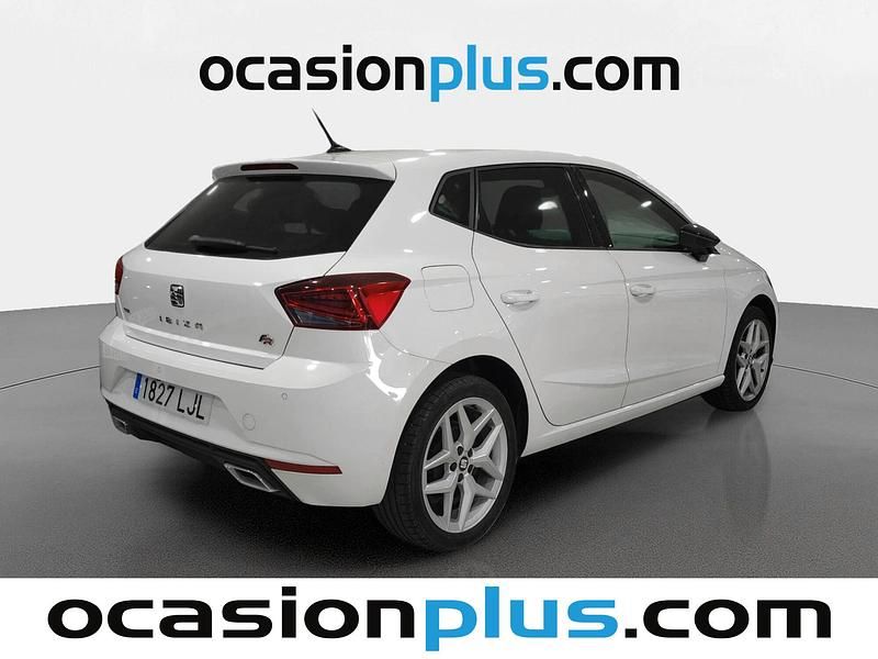 Usado Seat Ibiza FR 90 CV (66 kW) 2020 Blanco Utilitario