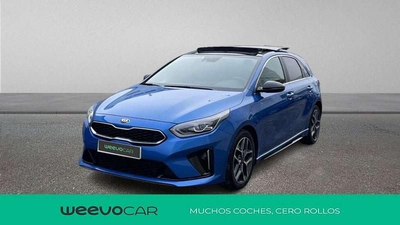 Azul Usado 2022 Kia Ceed GT GT-Line Utilitario | 18.991 € (Un poco caro) - Imagen 1/4