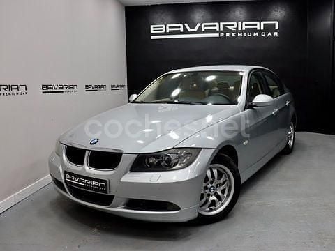 Blanco Usado 2007 BMW 320 Advantage Berlina | 5990 € (Precio justo) - Imagen 1/4
