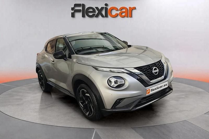 Gris Usado 2023 Nissan Juke N-Connecta SUV | 16.490 € (Buen precio) - Imagen 1/4