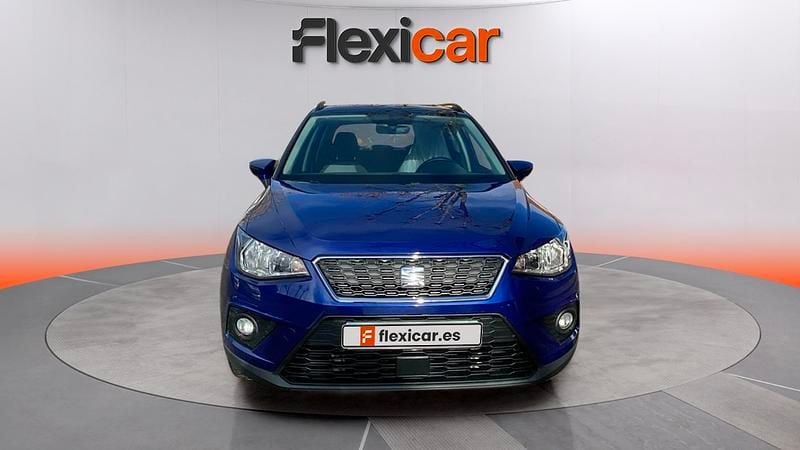 Usado Seat Arona Style 116 HP (85 kW) 2021 Azul SUV