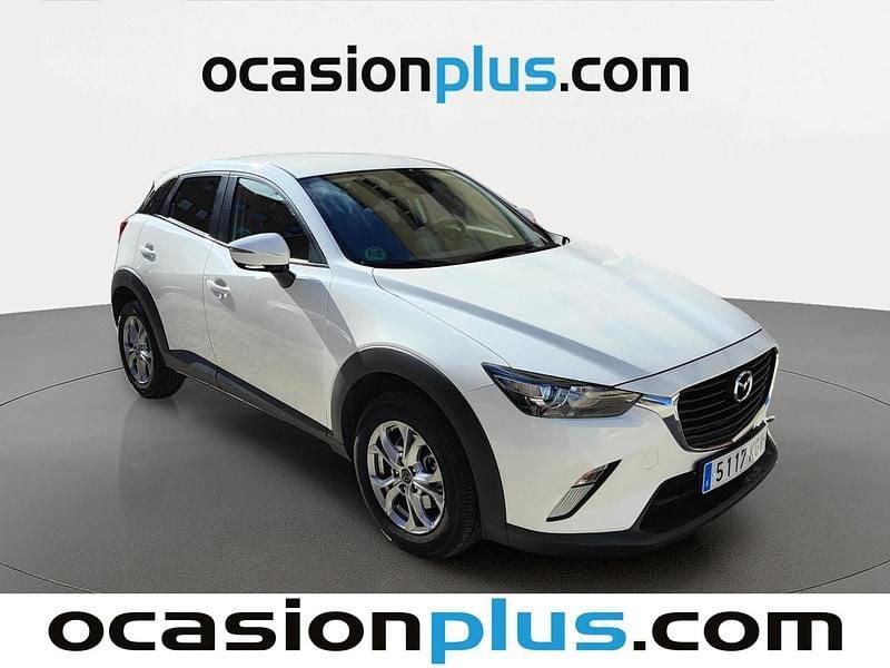 Usado Mazda CX-3 Style+ 120 CV (88 kW) 2018 Blanco SUV