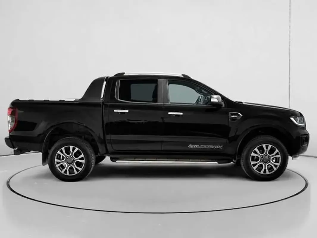 Usado Ford Ranger Wildtrack 213 CV (156 kW) 2022 Negro Pickup/Camioneta