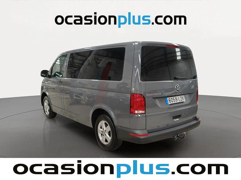 Usado VW Caravelle 110 CV (80 kW) 2022 Gris Monovolumen