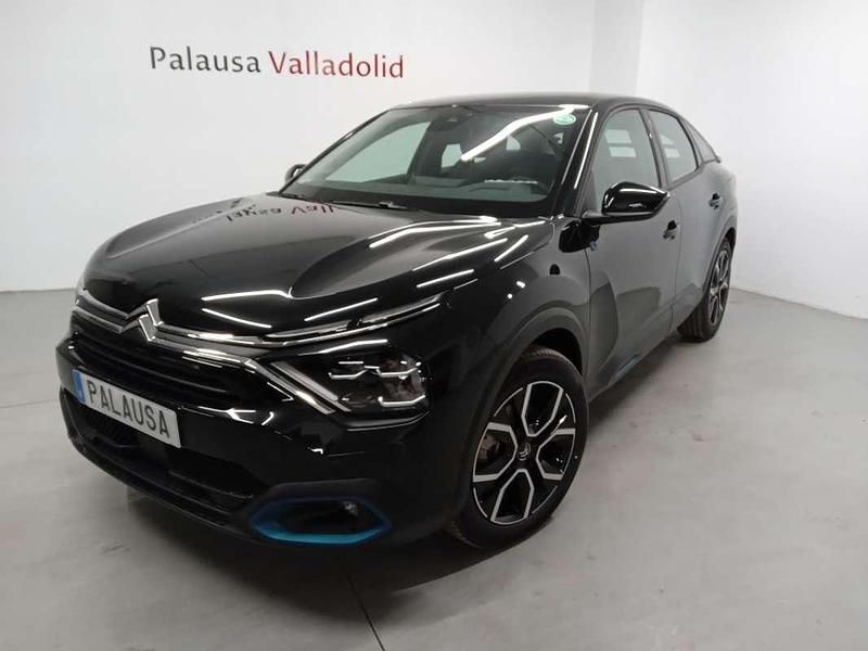 Negro Usado 2022 Citroën e-C4 Feel Berlina | 13.995 € (Un poco caro) - Imagen 1/4