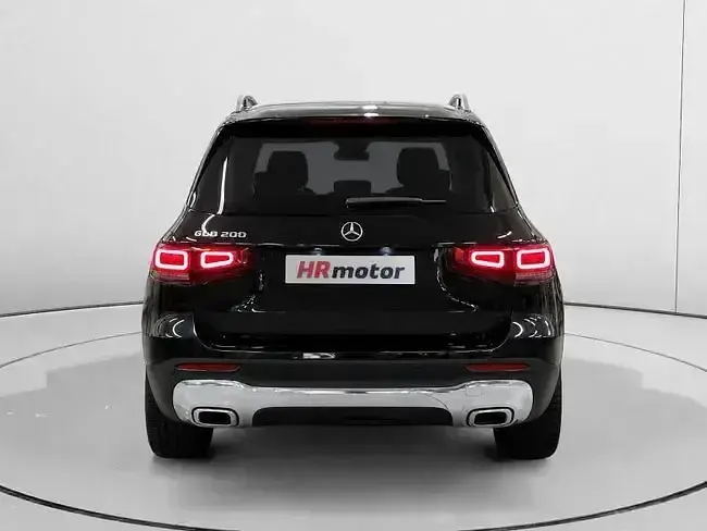Usado Mercedes GLB200 163 CV (119 kW) 2023 Negro SUV