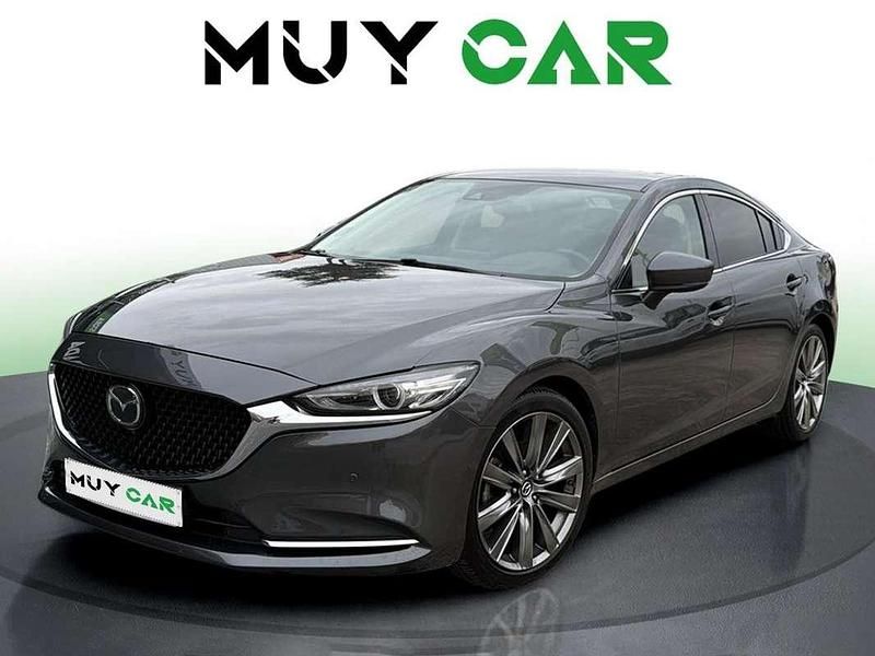 Usado Mazda 6 145 CV (106 kW) 2018 Gris Berlina