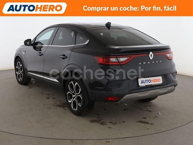 Usado Renault Arkana Techno 140 CV (102 kW) 2023 Negro SUV