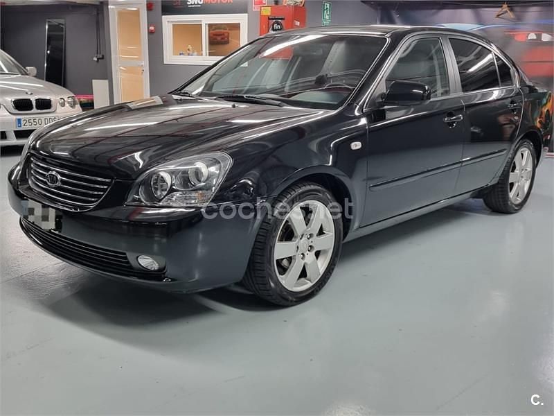 Usado Kia Magentis EX 188 CV (138 kW) 2006 Negro Berlina