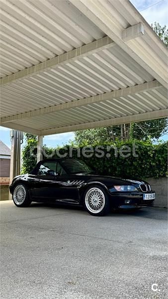 Usado BMW Z3 140 CV (102 kW) 1996 Negro Descapotable