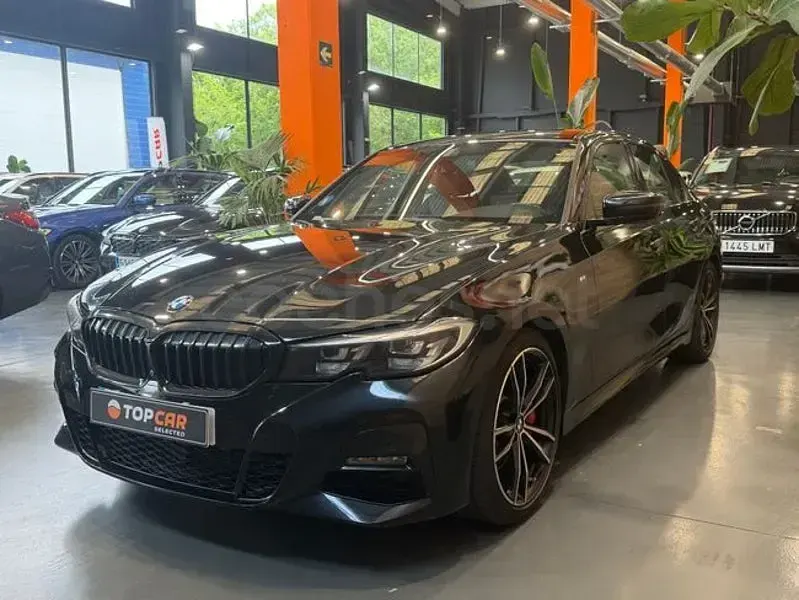 Usado BMW 320 Comfort Edition 190 CV (139 kW) 2021 Negro Berlina