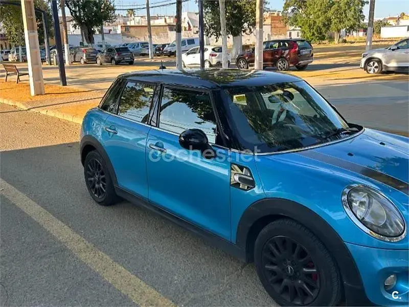 Usado Mini Cooper 156 CV (114 kW) 2015 Azul Utilitario