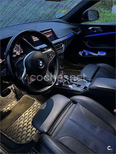 Usado BMW 120 M Sport 190 CV (139 kW) 2020 Azul Utilitario