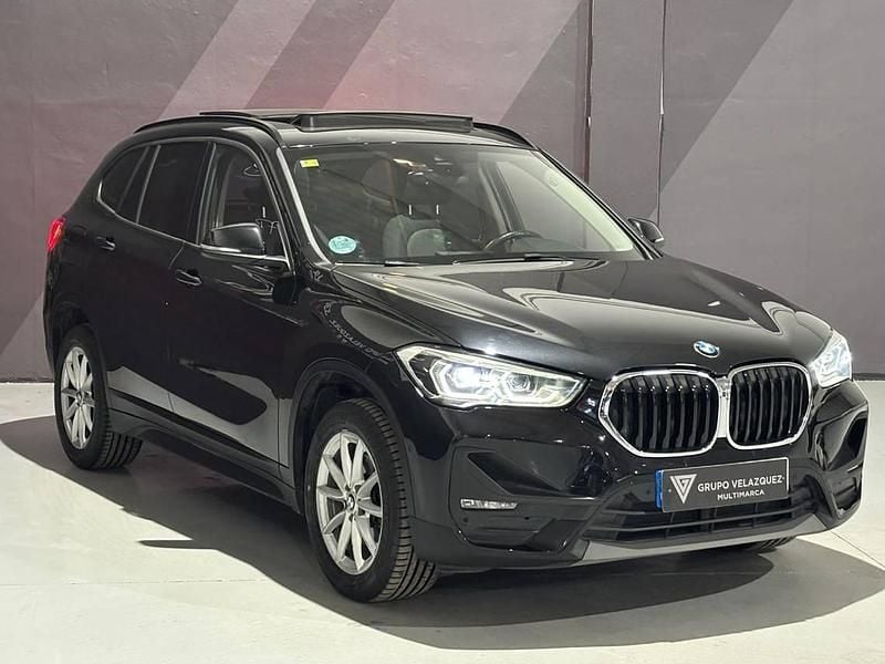 Usado BMW X1 150 CV (110 kW) 2020 Negro SUV