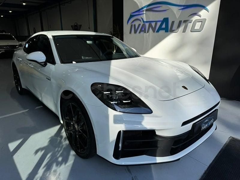 Usado Porsche Panamera 4 470 CV (345 kW) 2024 Blanco Berlina