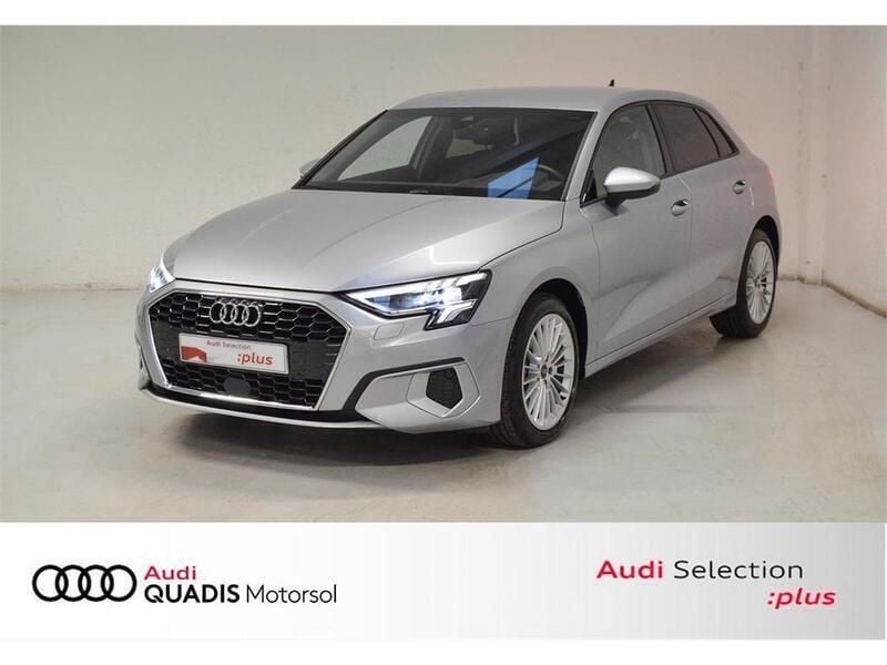 Plata florete Usado 2023 Audi A3 Sportback Advanced Plus Utilitario | 31.500 € (Precio justo) - Imagen 1/4