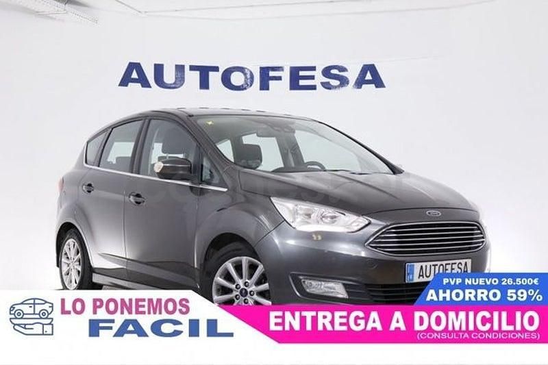 Usado Ford C-MAX Titanium 120 CV (88 kW) 2018 Gris Monovolumen