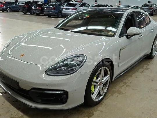 Gris / plata Usado 2022 Porsche Panamera 4 Platinum Edition Berlina | 98.000 € (Caro) - Imagen 1/4