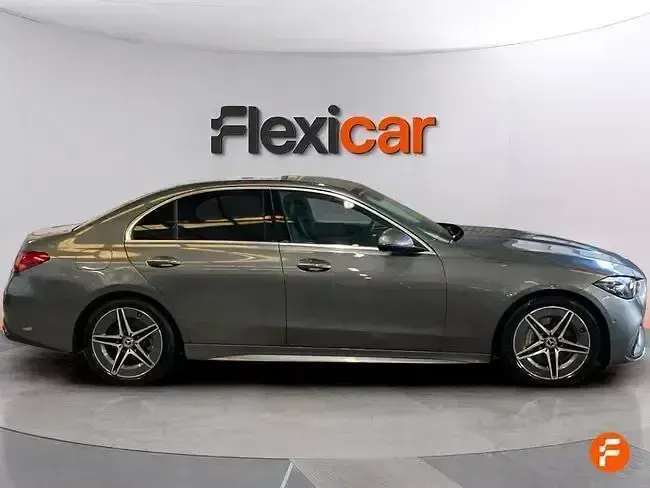 Usado Mercedes C200 184 CV (135 kW) 2023 Gris Coupe