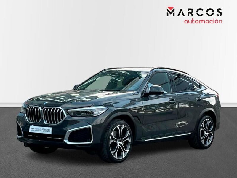 Gris Usado 2022 BMW X6 SUV | 74.900 € (Precio justo) - Imagen 1/4