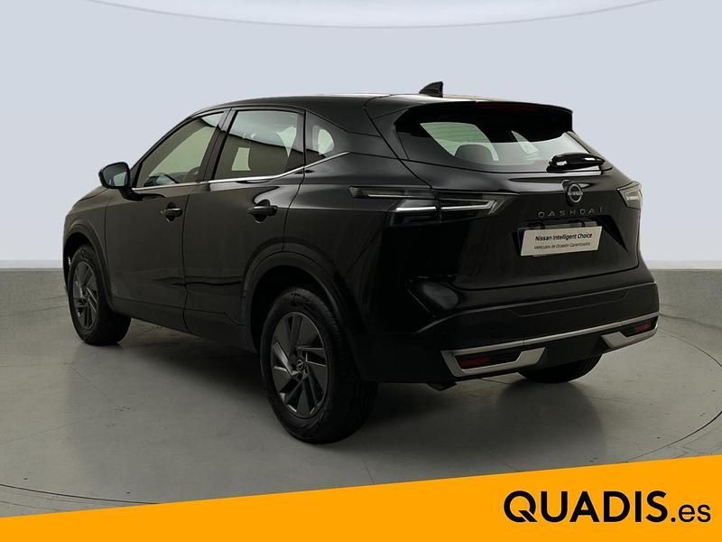 Usado Nissan Qashqai Acenta 140 CV (102 kW) 2024 Negro SUV