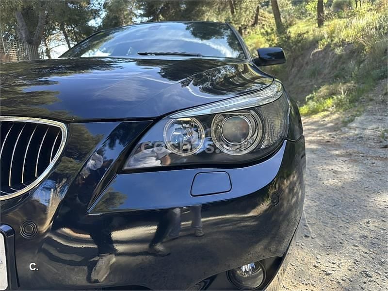 Usado BMW 530 231 CV (169 kW) 2006 Azul Berlina