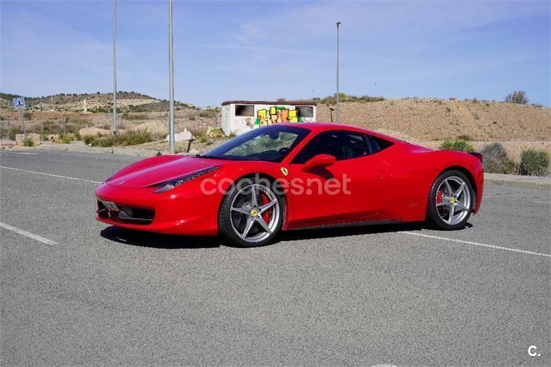 Rojo Usado 2012 Ferrari 458 Descapotable | 189.000 € (Buen precio) - Imagen 1/4