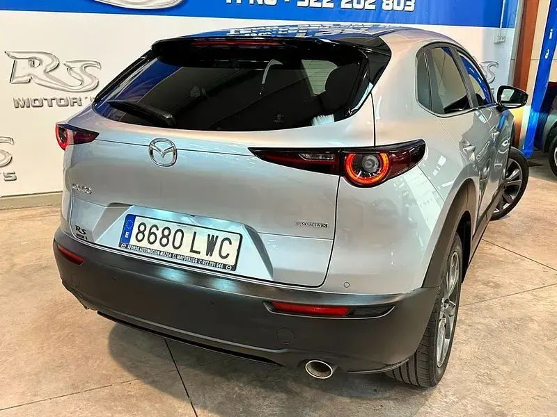 Usado Mazda CX-30 Homura-Line 186 CV (136 kW) 2022 Gris / plata SUV