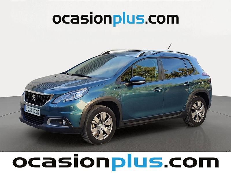 Verde Usado 2019 Peugeot 2008 Signature Sky SUV | 12.082 € (Precio justo) - Imagen 1/4