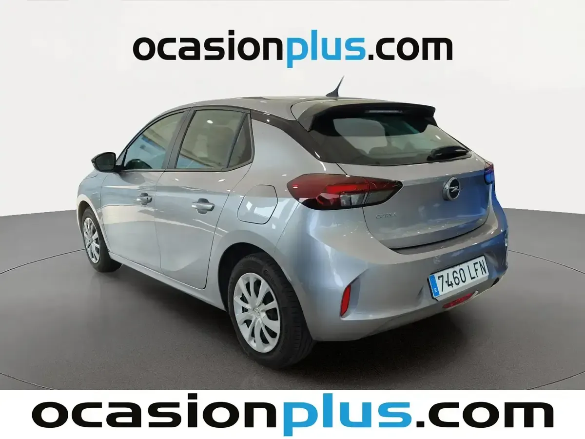 Usado Opel Corsa Edition 75 CV (55 kW) 2020 Gris Utilitario