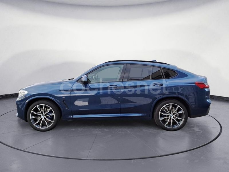 Usado BMW X4 340 CV (250 kW) 2021 Azul SUV