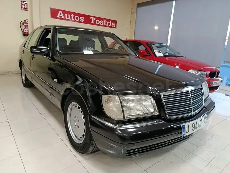 Usado Mercedes S320 231 CV (169 kW) 1997 Negro Berlina
