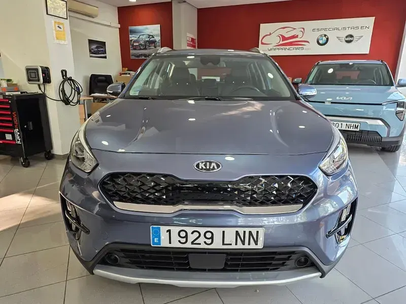 Brugt Kia Niro 141 HK (103 kW) 2021 Blå SUV