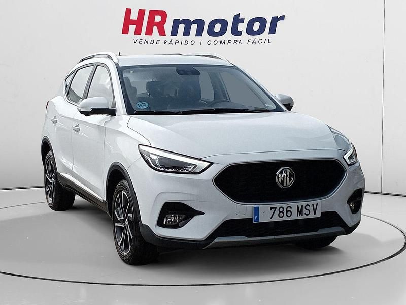 Blanco Usado 2024 MG ZS Luxury Berlina | 17.390 € (Precio justo) - Imagen 1/4