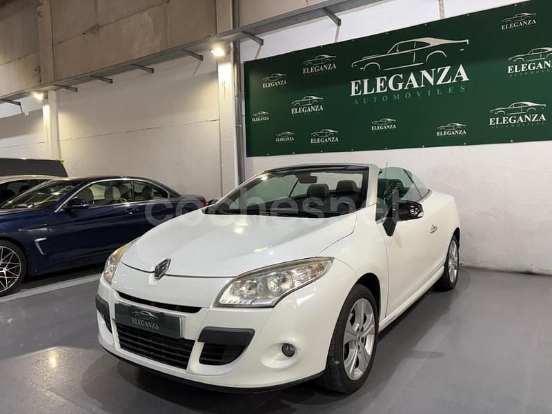 Blanco Usado 2012 Renault Mégane Cabriolet Dynamique Descapotable | 9990 € (Precio justo) - Imagen 1/4