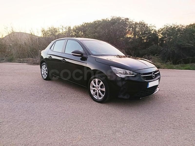Negro Usado 2022 Opel Corsa Edition Berlina | 8800 € (Super precio) - Imagen 1/4