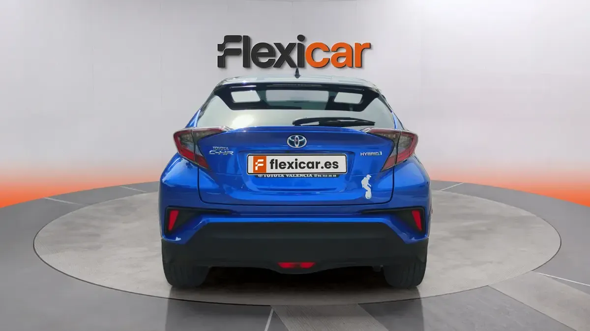 Usado Toyota C-HR Advance 122 CV (89 kW) 2017 Azul SUV