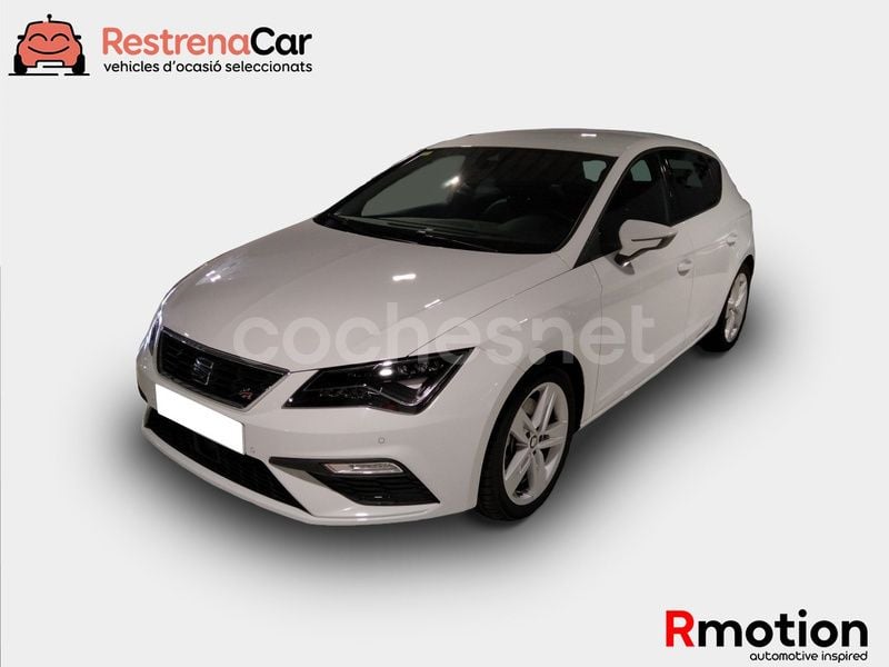 Blanco Usado 2020 Seat Leon FR Berlina | 18.800 € (Buen precio) - Imagen 1/4