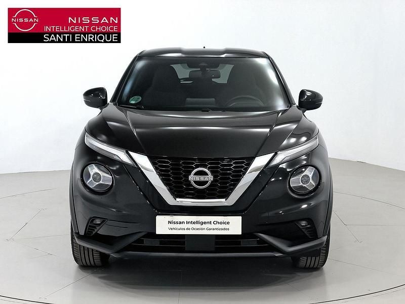 Usado Nissan Juke N-Connecta 114 CV (83 kW) 2024 Negro SUV