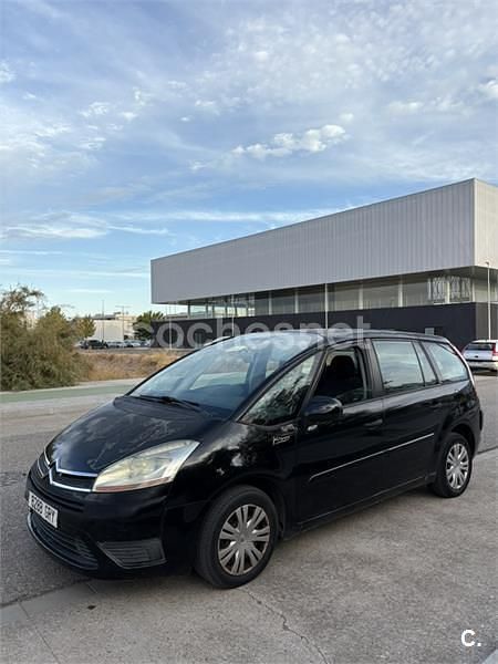 Usado Citroën Grand C4 Picasso Business Class 109 CV (80 kW) 2009 Negro Monovolumen