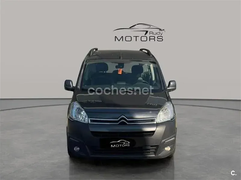 Usado Citroën Berlingo XTR 100 CV (73 kW) 2015 Negro Monovolumen