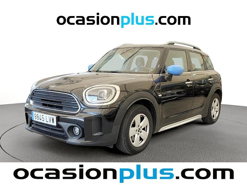 Negro Usado 2022 Mini Cooper D Countryman SUV | 17.264 € - Imagen 1/4